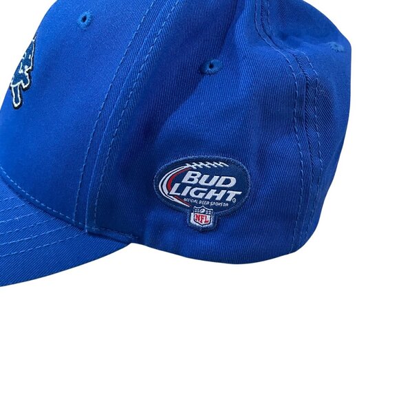 Detroit Lions NFL Blue Snapback Hat Adult One Size Fits Most Football - Picture 3 of 6